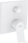 Hansgrohe VIVENIS falsík alatti kád / zuhany csaptelep, matt fehér 75416700