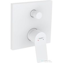   Hansgrohe VIVENIS falsík alatti kád / zuhany csaptelep, matt fehér 75416700
