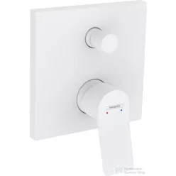   Hansgrohe VIVENIS falsík alatti kád / zuhany csaptelep, matt fehér 75416700