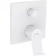 Hansgrohe VIVENIS falsík alatti kád / zuhany csaptelep, matt fehér 75416700