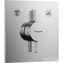   Hansgrohe DuoTurn E 2 funkciós falsík alatti kád /zuhany csaptelep belső egység nélkül,króm 75417000