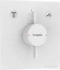 Hansgrohe DuoTurn E 2 funkciós falsík alatti kád /zuhany csaptelep belső egység nélkül,matt fehér 75417700