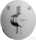 Hansgrohe DuoTurn S 2 funkciós falsík alatti kád /zuhany csaptelep belső egység nélkül,króm 75418000