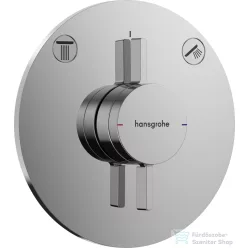   Hansgrohe DuoTurn S 2 funkciós falsík alatti kád /zuhany csaptelep belső egység nélkül,króm 75418000