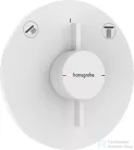 Hansgrohe DuoTurn S 2 funkciós falsík alatti kád /zuhany csaptelep belső egység nélkül,matt fehér 75418700