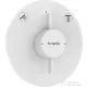 Hansgrohe DuoTurn S 2 funkciós falsík alatti kád /zuhany csaptelep belső egység nélkül,matt fehér 75418700