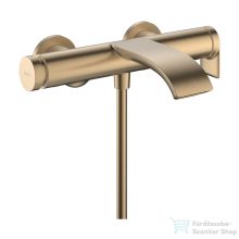   Hansgrohe VIVENIS kádtöltő csaptelep, zuhanyszett nélkül, szálcsiszolt bronz 75420140