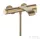 Hansgrohe VIVENIS kádtöltő csaptelep, zuhanyszett nélkül, szálcsiszolt bronz 75420140