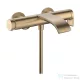 Hansgrohe VIVENIS kádtöltő csaptelep, zuhanyszett nélkül, szálcsiszolt bronz 75420140
