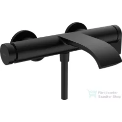   Hansgrohe VIVENIS kádtöltő csaptelep, zuhanyszett nélkül, matt fekete 75420670