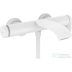   Hansgrohe VIVENIS kádtöltő csaptelep, zuhanyszett nélkül, matt fehér 75420700