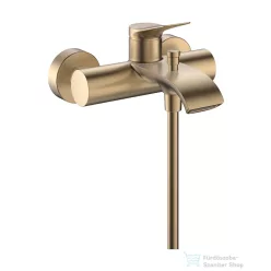   Hansgrohe VIVENIS  kádtöltő csaptelep zuhanyszett nélkül, szálcsiszolt bronz 75423140