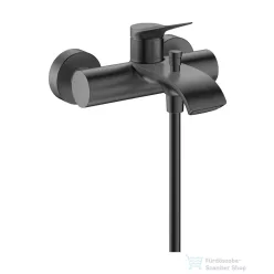   Hansgrohe VIVENIS  kádtöltő csaptelep zuhanyszett nélkül, szálcsiszolt fekete króm 75423340