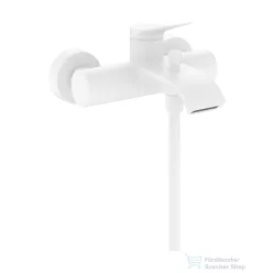   Hansgrohe VIVENIS  kádtöltő csaptelep zuhanyszett nélkül, matt fehér 75423700