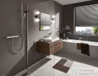 Hansgrohe VIVENIS 4 üléses kád csaptelep, sBox-szal, króm 75444000