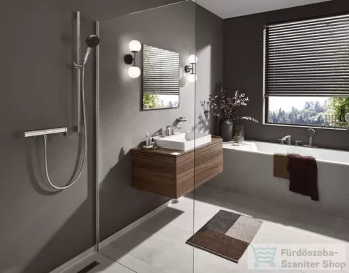 Hansgrohe VIVENIS 4 üléses kád csaptelep, sBox-szal, króm 75444000