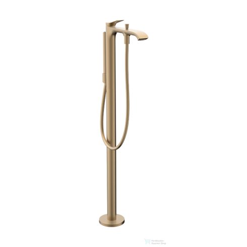 Hansgrohe VIVENIS szabadon álló kád csaptelep, szálcsiszolt bronz 75445140