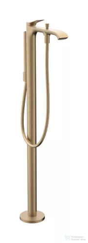 Hansgrohe VIVENIS szabadon álló kád csaptelep, szálcsiszolt bronz 75445140