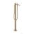 Hansgrohe VIVENIS szabadon álló kád csaptelep, szálcsiszolt bronz 75445140