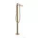 Hansgrohe VIVENIS szabadon álló kád csaptelep, szálcsiszolt bronz 75445140