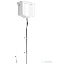   Sapho KERASAN WALDORF öblítőmechanika lánccal, króm (754590)