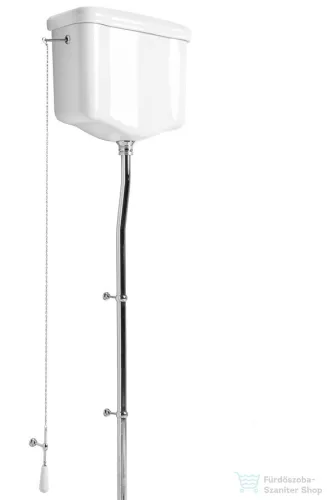 Sapho KERASAN WALDORF öblítőmechanika lánccal, króm (754590)