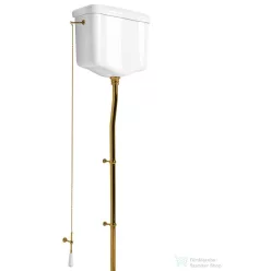   Sapho KERASAN WALDORF öblítőmechanika lánccal, bronz (754593)