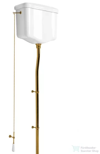 Sapho KERASAN WALDORF öblítőmechanika lánccal, bronz (754593)