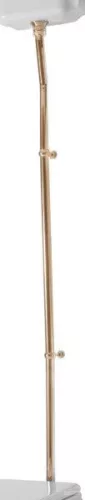 Sapho WALDORF és RETRO Összekötő cső, bronz 754793