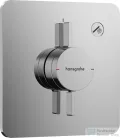 Hansgrohe DuoTurn Q 1 funkciós falsík alatti kád /zuhany csaptelep belső egység nélkül,króm 75614000