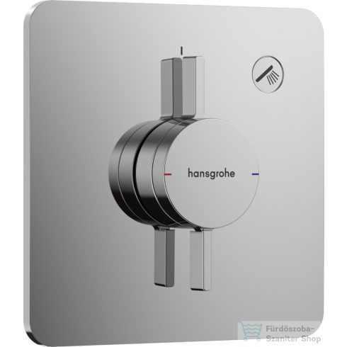 Hansgrohe DuoTurn Q 1 funkciós falsík alatti kád /zuhany csaptelep belső egység nélkül,króm 75614000