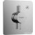 Hansgrohe DuoTurn Q 1 funkciós falsík alatti kád /zuhany csaptelep belső egység nélkül,króm 75614000