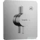 Hansgrohe DuoTurn Q 1 funkciós falsík alatti kád /zuhany csaptelep belső egység nélkül,króm 75614000