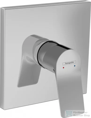 Hansgrohe VIVENIS falsík alatti kád / zuhany csaptelep, króm 75615000
