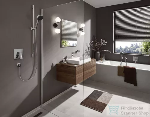 Hansgrohe VIVENIS falsík alatti kád / zuhany csaptelep, króm 75615000