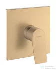 Hansgrohe VIVENIS falsík alatti kád / zuhany csaptelep, szálcsiszolt bronz 75615140