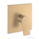 Hansgrohe VIVENIS falsík alatti kád / zuhany csaptelep, szálcsiszolt bronz 75615140