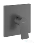 Hansgrohe VIVENIS falsík alatti kád / zuhany csaptelep, szálcsiszolt fekete króm 75615340