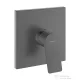 Hansgrohe VIVENIS falsík alatti kád / zuhany csaptelep, szálcsiszolt fekete króm 75615340