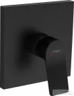Hansgrohe VIVENIS falsík alatti kád / zuhany csaptelep, matt fekete 75615670