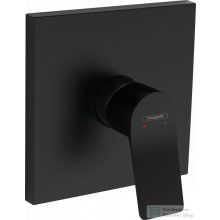   Hansgrohe VIVENIS falsík alatti kád / zuhany csaptelep, matt fekete 75615670