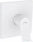 Hansgrohe VIVENIS falsík alatti kád / zuhany csaptelep, matt fehér 75615700