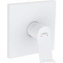   Hansgrohe VIVENIS falsík alatti kád / zuhany csaptelep, matt fehér 75615700
