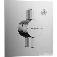   Hansgrohe DuoTurn E 1 funkciós falsík alatti kád /zuhany csaptelep belső egység nélkül,króm 75617000