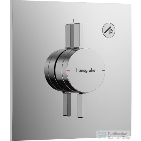 Hansgrohe DuoTurn E 1 funkciós falsík alatti kád /zuhany csaptelep belső egység nélkül,króm 75617000