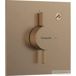   Hansgrohe DuoTurn E 1 funkciós falsík alatti kád /zuhany csaptelep belső egység nélkül,szálcsiszolt bronz 75617140