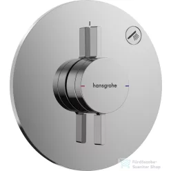   Hansgrohe DuoTurn S 1 funkciós falsík alatti kád /zuhany csaptelep belső egység nélkül,króm 75618000