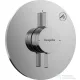 Hansgrohe DuoTurn S 1 funkciós falsík alatti kád /zuhany csaptelep belső egység nélkül,króm 75618000