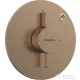 Hansgrohe DuoTurn S 1 funkciós falsík alatti kád /zuhany csaptelep belső egység nélkül,szálcsiszolt bronz 75618140