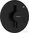 Hansgrohe DuoTurn S 1 funkciós falsík alatti kád /zuhany csaptelep belső egység nélkül,matt fekete 75618670